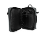 Eastpak Transit'r Pack Bagage cabine 2 en 1 77h Black denim