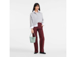 Longchamp Roseau Sac seau XS Celadon