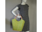 Le Voyage en Panier Pinup Cabas Rabane Anis