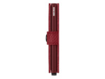 Secrid Porte-Carte Miniwallet Veg Rosso Bordeaux