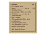 SLG VIT C 1000MG NATURELLE TAB B/100