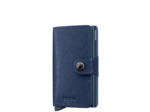 Secrid Porte-Carte Miniwallet Crisple Navy