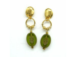 Boucles d'oreilles fleurs Soryne