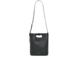 Gérard Darel Ava Sac Seau Cuir Grainé noir Or