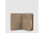 Lancaster Milano Ana Portefeuille 147-03 Sable Foncé