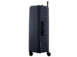 Jump Striper Valise 77cm 4 Roues Extensible Bleu Foncé