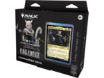 Lot 4 deck MTG : Final Fantasy Deck Commander EN