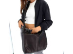 Ateliers Fourès Complice Grand Sac Zippé Léto C500 Noir