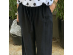 Pantalon Marie île de Ré Noir