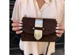 Sac ETRIER Agnes chocolat