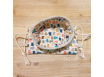 Sac à dos Pochon pour enfant, modèle Lapinou, couleur petit chat