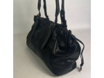 Farfouillette Sac Shopping Effet Grainé Noir