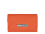 Longchamp Roseau Portefeuille compact Orange