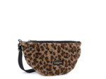 Lancaster Moumoute Sac Banane 518-054 Noir Léopard
