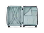Delsey Comete 4 Valise Rigide 4 Roues Extensible Trolley & TSA 77Cm Iguane