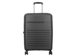 Jump Aven Valise Extensible Résistante 4 Roues 65 Cm TSA Anthracite
