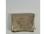 Farfouillette Porte-monnaie compact Cuir PM Taupe