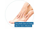 Crème Pieds Réparatrice Anti-Crevasses K+ 120ml Expert Treatment Pieds Tres Secs Scholl