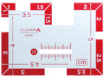 Jauge métal pour couture - Clover
