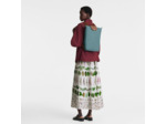 Longchamp Le Pliage Original Sac A Dos M Eucalyptus
