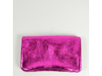 Farfouillette Porte-monnaie Cuir GM Fuschia