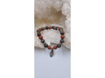 Bracelet Jaspe rouge OLPA808