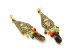 Boucles d'oreilles TERRA VIVA