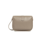 Lancaster Top Double Sac Besace A Rabat 470-61 Galet In Or