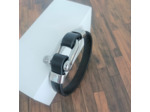 Bracelet cuir homme à boucle