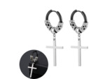 Anneaux d'oreilles croix