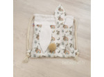 Sac à dos Pochon pour enfant, modèle lapin arc-en-ciel