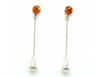Boucle d'oreilles gouttes PAPAYA