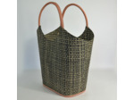 Le Voyage en Panier Pinup Cabas Rabane Noir