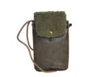 Mila Louise Roel TX Pochette Smartphone Taupe fumé