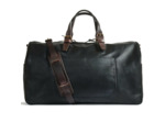 Bleu de Chauffe Hobo Sac de Voyage Cabine Licio Noir