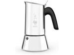 Bialetti 0007254/CN New Venus Cafetière italienne (Induction), 4 Cups, Argent 4 Tasses New Venus Unique