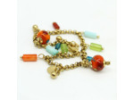 Bracelet pampilles Papaya