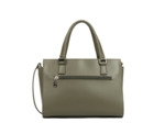 Lancaster Constance Sac Porté Main 437-03 Kaki Fumé