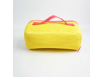 Le Voyage En Panier Bubble Gum Trousse De Toilette Velours Jaune