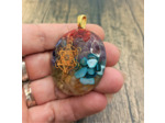 Pendentif Orgonite 16