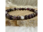 BRACELET TOURMALINE ROSE