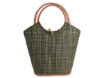Le Voyage en Panier Pinup Cabas Rabane Noir