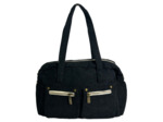 Farfouillette Sac Shopping En Velours Noir