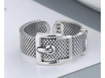 Bagues ceinture 2 en argent