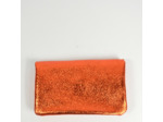 Farfouillette Porte-monnaie Cuir GM Orange