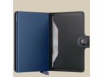 Secrid Miniwallet Original Porte-Cartes Black Navy