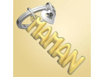 Metalmorphose Porte-clés Maman