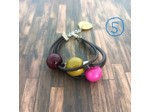 Bracelet Sarah en ivoire végétal