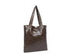 Lancaster Retro KBA Tote Bag 518-101 Marron