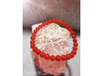 Bracelet Cornaline perles 6mm ref : OLPA1133